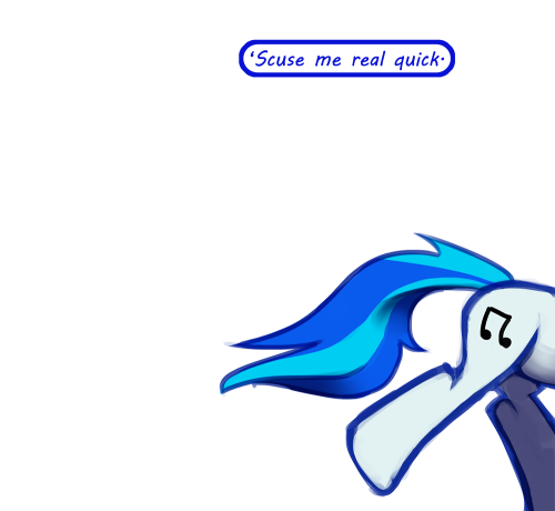 ask-canterlot-musicians:  Oh right, the thing….  xD Oh Vinyl~