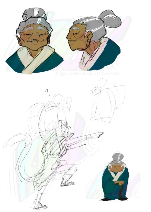 Was Struck With A Truly Silly Non-serious AU Idea In Which Our Resident Jailed Great Sage Gets Befriended