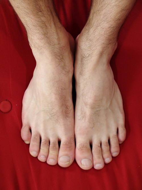 Feet, socks and sex