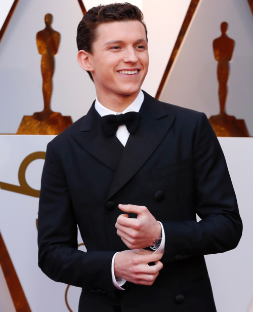 Tom Holland at the Oscars