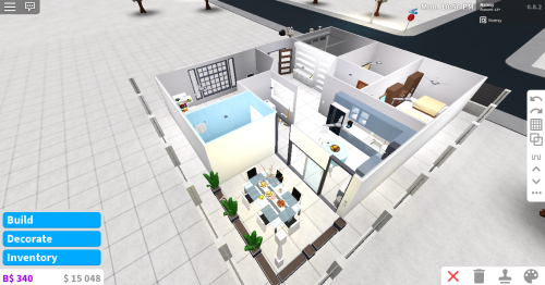 Bloxburg Tumblr - roblox modern house 80k