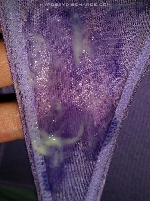 Fresh grool on panties