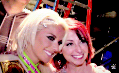 alexablisssource:  Alexa Bliss in My Daughter is a WWE Superstar.