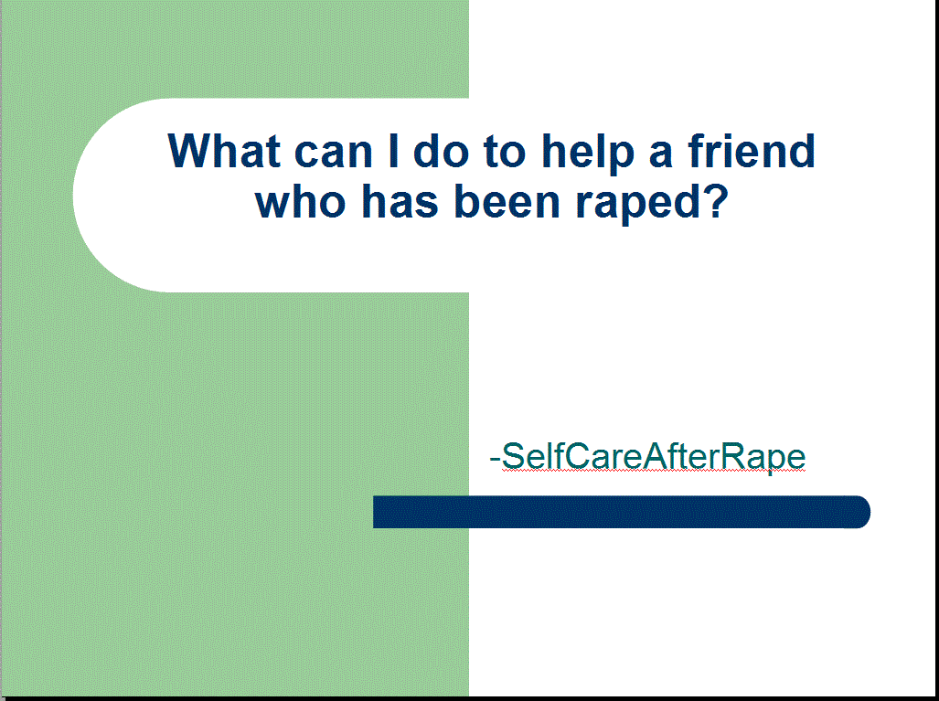 veggielezzyfemmie:  selfcareafterrape:  Respecting a survivor’s sense of self is