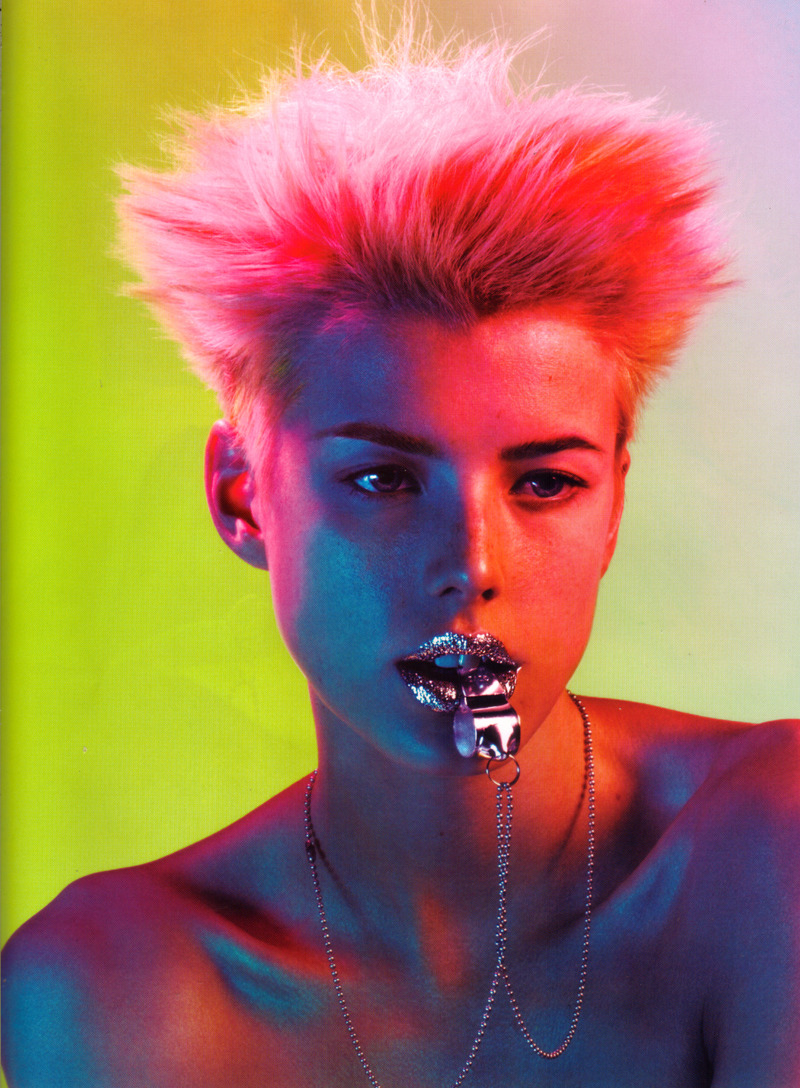 fagynessdeyn:  agyness deyn photographed by mert &amp; marcus, pop feb. 2007