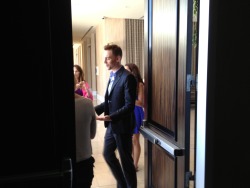 nationalfilmsociety:  Saw Tom Hiddleston