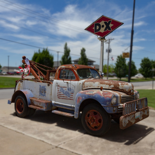 Mack Tow Truck