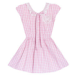 pastel-cutie:  Pretty Pink Dresses from Bonne