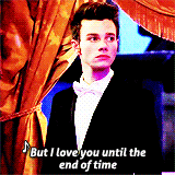 mccartneyiii:Kurt loves you, he doesn’t ever shut up about you.