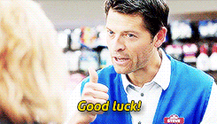  The Castiel Meme: favorite traits [1/6] ↳ social awkardness 