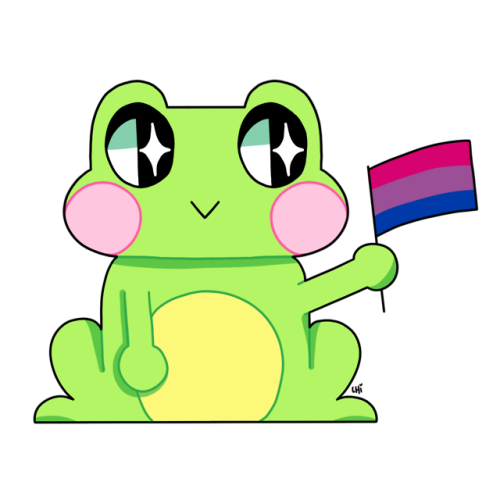 ufoez: PRIDE FROGS! get them on redbubble here!!