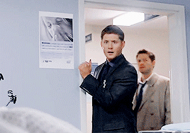 thedoctorsjawn:  ✿Destiel episodes✿ → Torn and Frayed 