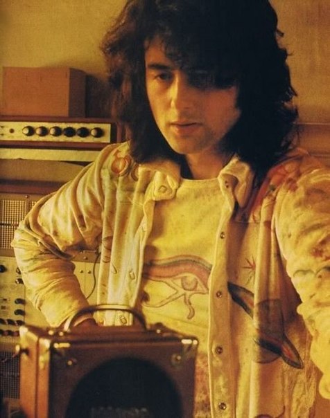 marcymusic:  Jimmy Page at Sol Studios, 1973  