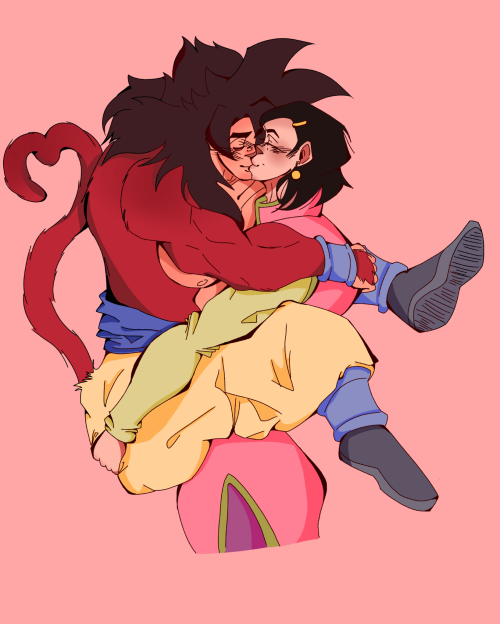 Local Monkey Man Kisses His Wife