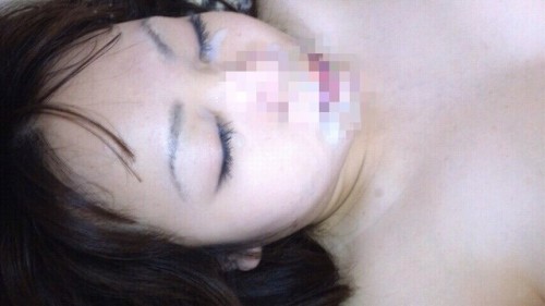 shunch-erob: Gカップ元カノmika25才13 ぶっかけ