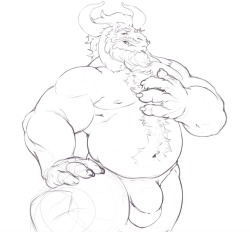 k0sunadraws:  Some wips of Asgore  From