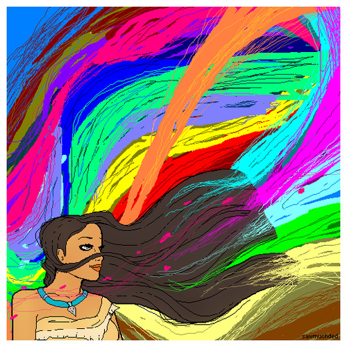 what-if-i-was-funny:  sawmuchded:  theprincessdiana:  can you paint with all the