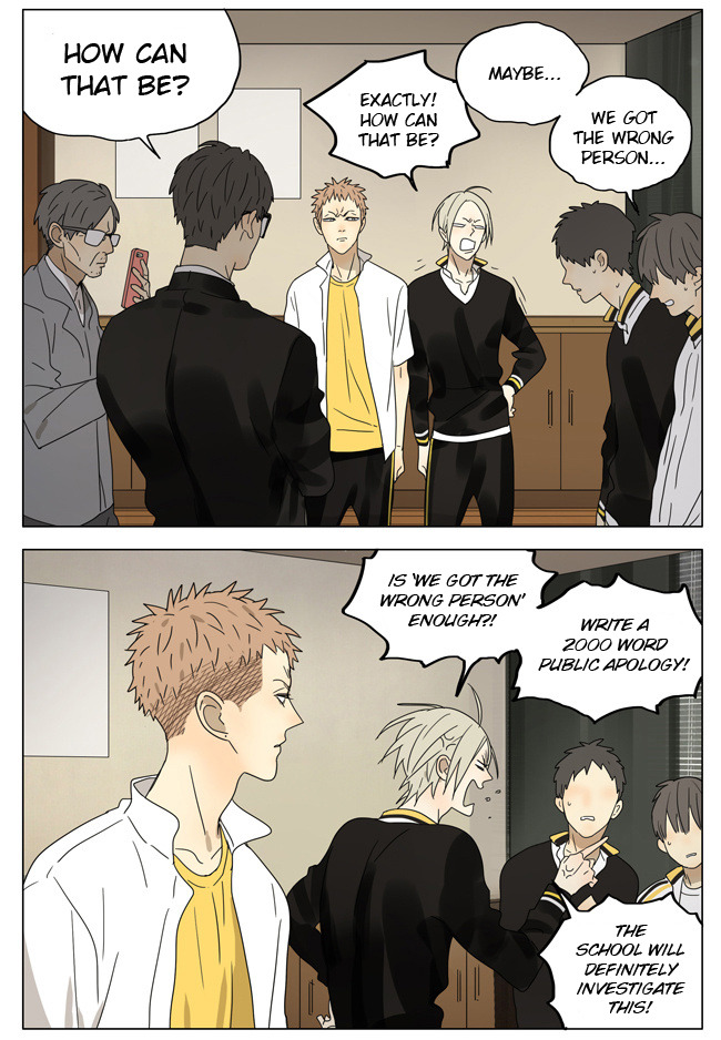 Old Xian update of [19 Days] “Friends”, translated by Yaoi-BLCD.Previously, 1-54