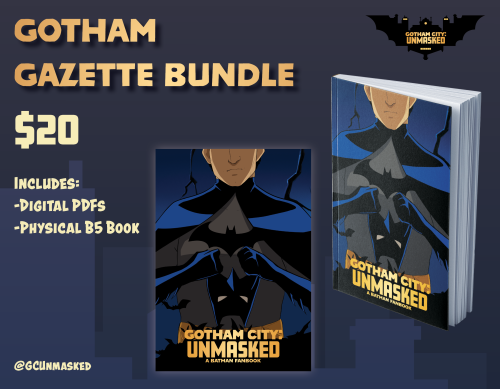 gothamcityunmasked:  PREORDERS OPENGOTHAM CITY: UNMASKED is now open for preorders! Dive head fi