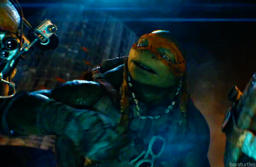 I Realized While Watching The 2014 Bayverse Turtles Movie, Poor Mikey Wanted To Be Loved By Someone.