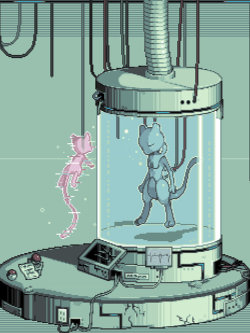 hiddentavern:“The Birth of Mewtwo”par