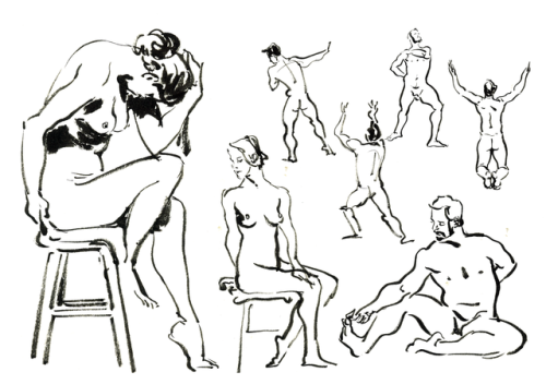 I miss life drawing a lot (thanks to @veesdumpingrounds for making me love life drawing so much!!!!)