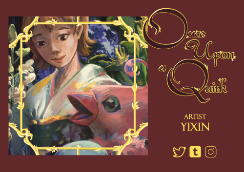 bnha-fairytale-zine: Contributor Spotlight of the day, artists Yixin! A little bit about Yixin:  I’m