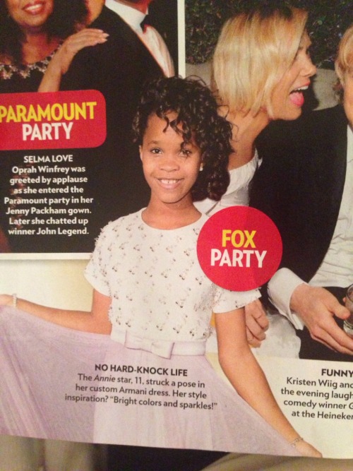 caribbeanheaux:tinybambie:THEY DIDNT EVEN WRITE HER NAMEHow hard is it to google Quvenzhane Wallis n