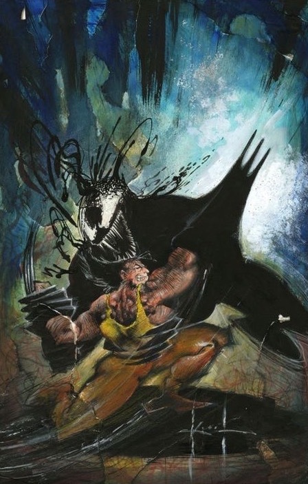 ungoliantschilde:  Sam Kieth.  