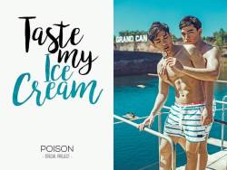 chinkoheartschinko:  Chayanon ‘Pee’ Chai-u-pala &amp; Chainat ‘Charlie’ Boorayothin for POISON