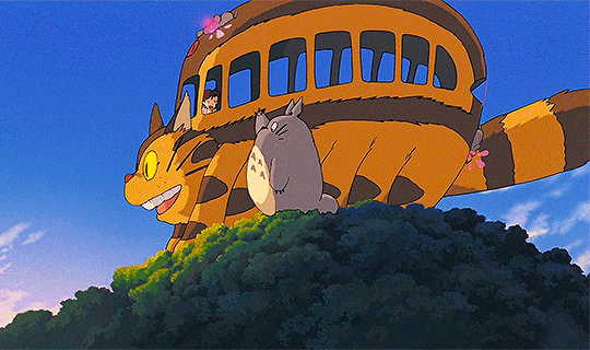 Here And There Riseswind My Neighbor Totoro 19 Dir Hayao