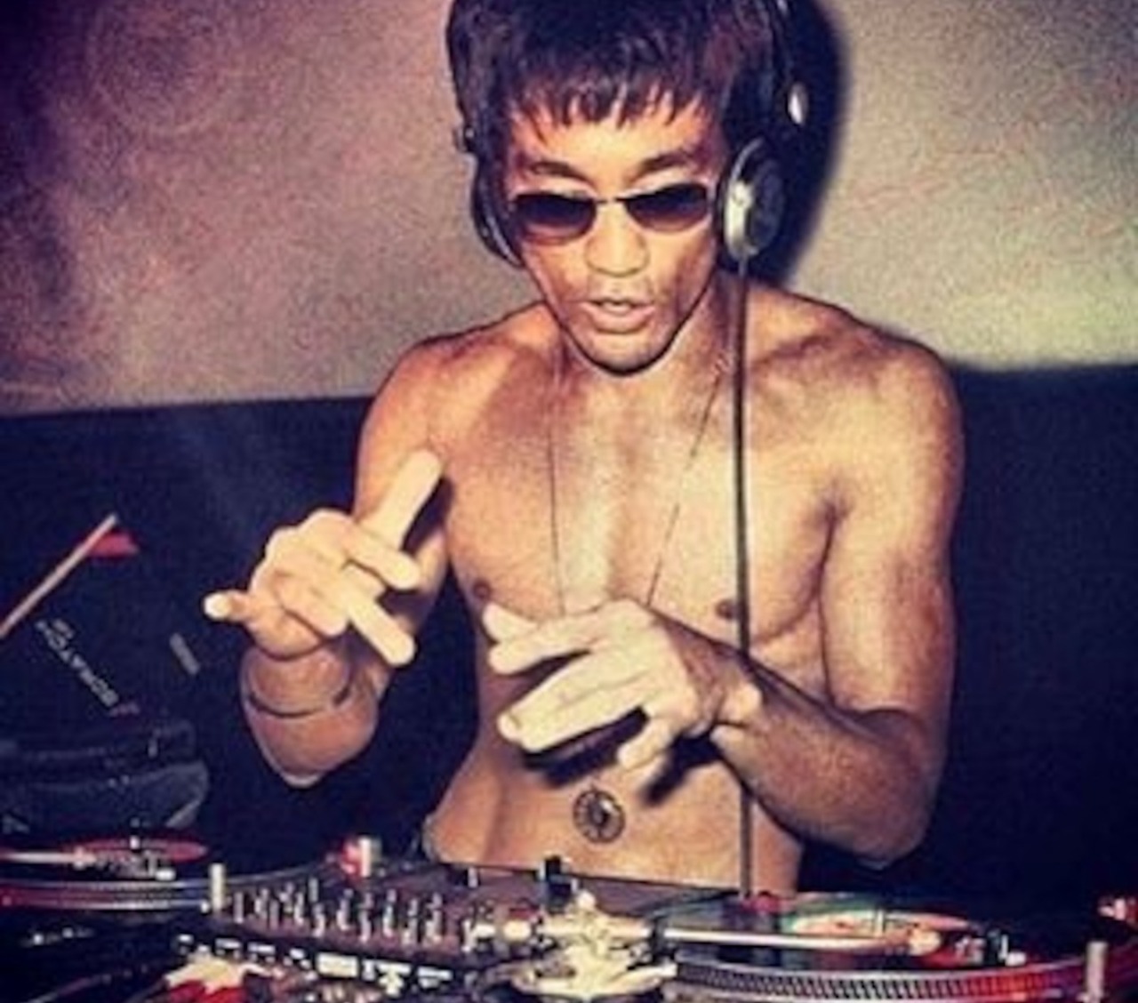 smallpercentage:  infamous DJs of the 1970s
