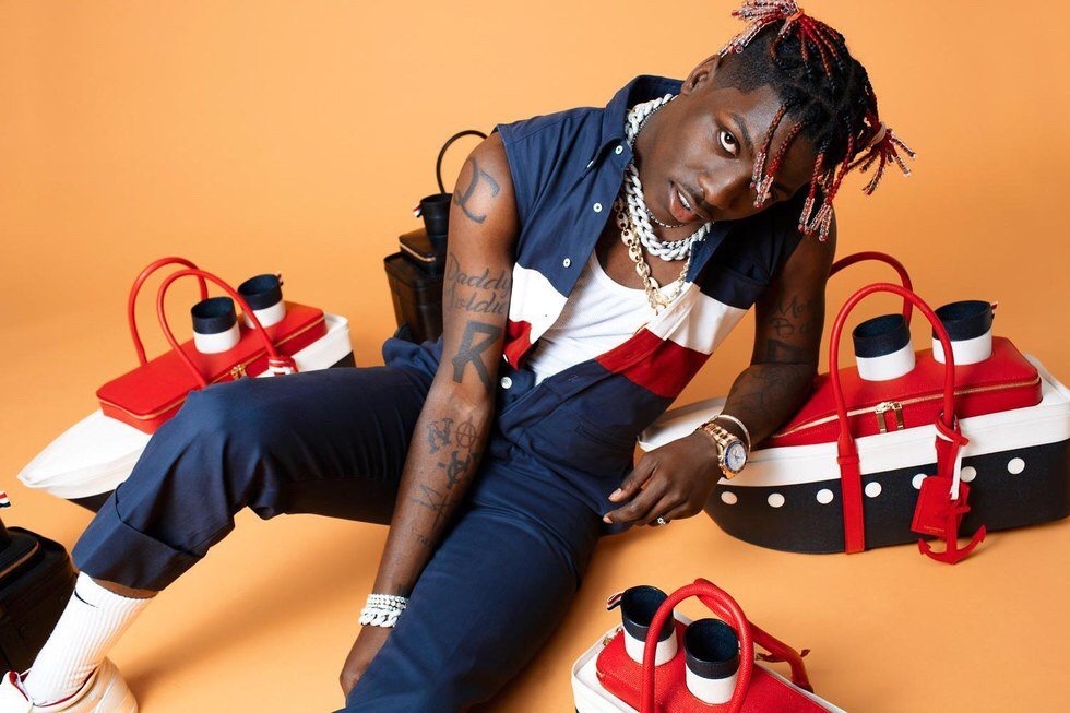 boygregory:  ‪Lil Yachty for @papermagazine photographed by @pieterhenket