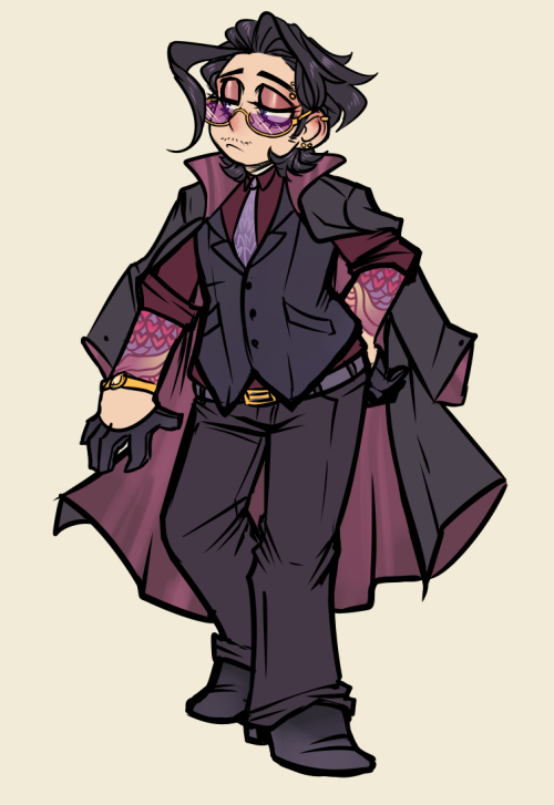 The MLA But It's Really Giving Mob Ties...AU.