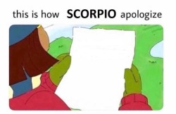 scorpioh no