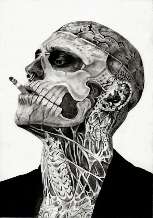 Porn Rick Genest photos