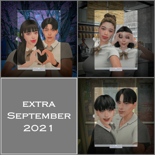 love 4 cc finds — narokissims: Couple Selfie Pose pack with 4...