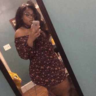 wallxfleurr:  I felt cute. ✨  You are. 