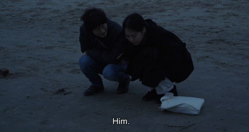 hirxeth:On the Beach at Night Alone (2017) dir Hong Sang-soo