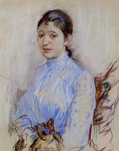 Berthe Morisot - Obras en pastel