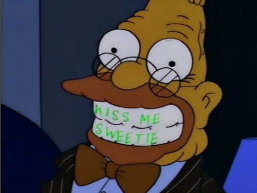 abe simpson