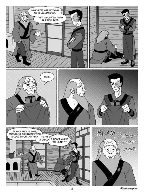 An Unlit Flame - AtLA Fancomic