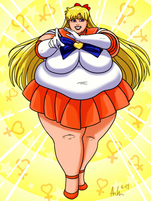 ray-norr:Fat Sailor Moon compilation