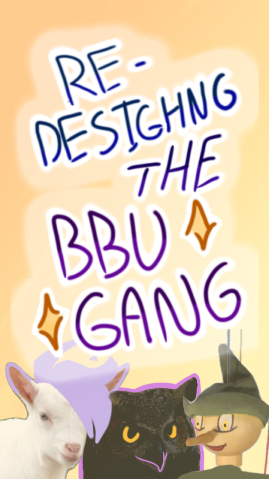 Redesigning the BBU gang!