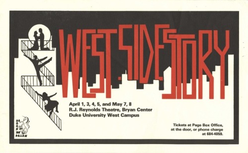 Hoof ‘n’ Horn, Duke’s musical theater group, will be celebrating their 80th anniversary (wowza!) thi