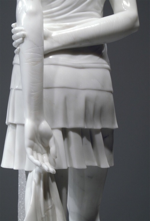 these-veins:  Ghost Girl (by Kevin Francis Gray).