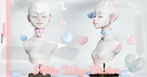 NEW CC ALERT! ♡ OPPASIMS™ | Milky Way Choker  ♡ Early Access 5/21  ➭ ❀ Base game compatible ┊ 100% N