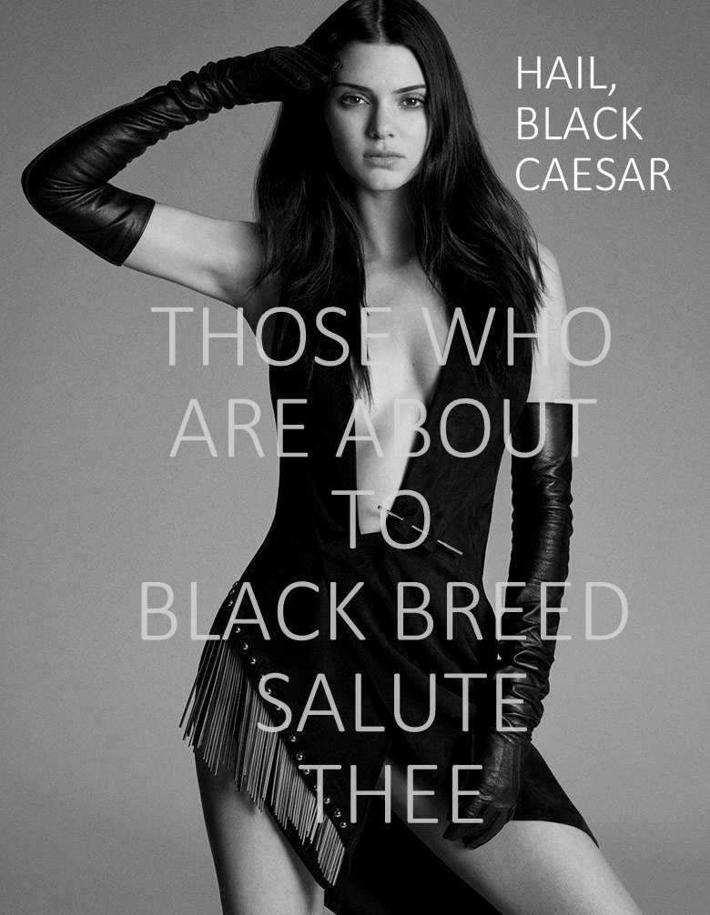 geneticallymodifiedeuropeans:  betty-got-blacked:  Day of the Bred, Jenner edition