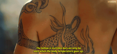 The Lost Tomb Reboot| Xiao Ges Tattoo