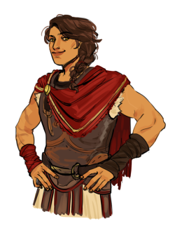 bees-free: I know it’s a bit early for Kassandra’s fanart but I’m-  